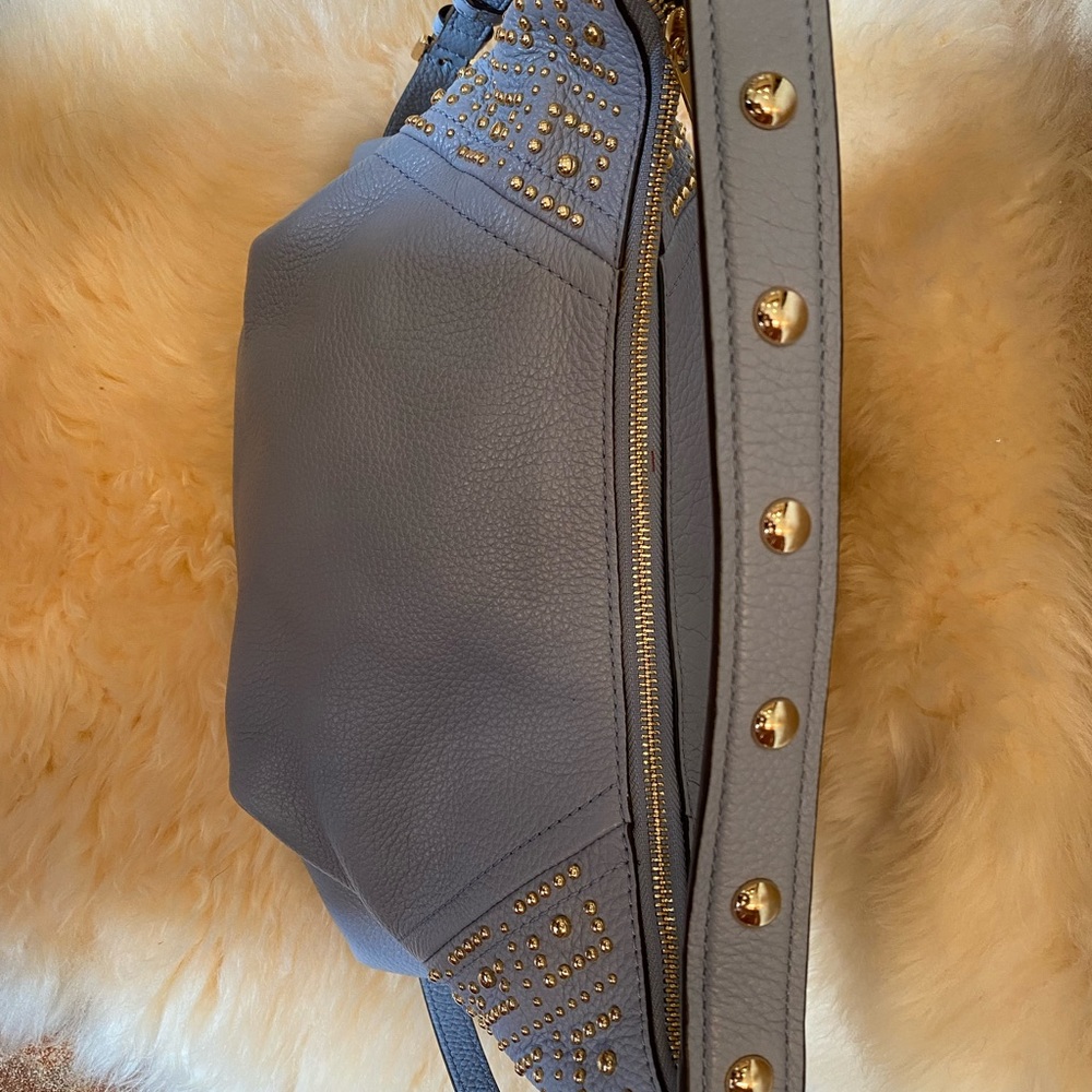 Michael Kors ARIA Studded Handbag - Picture 2 of 9